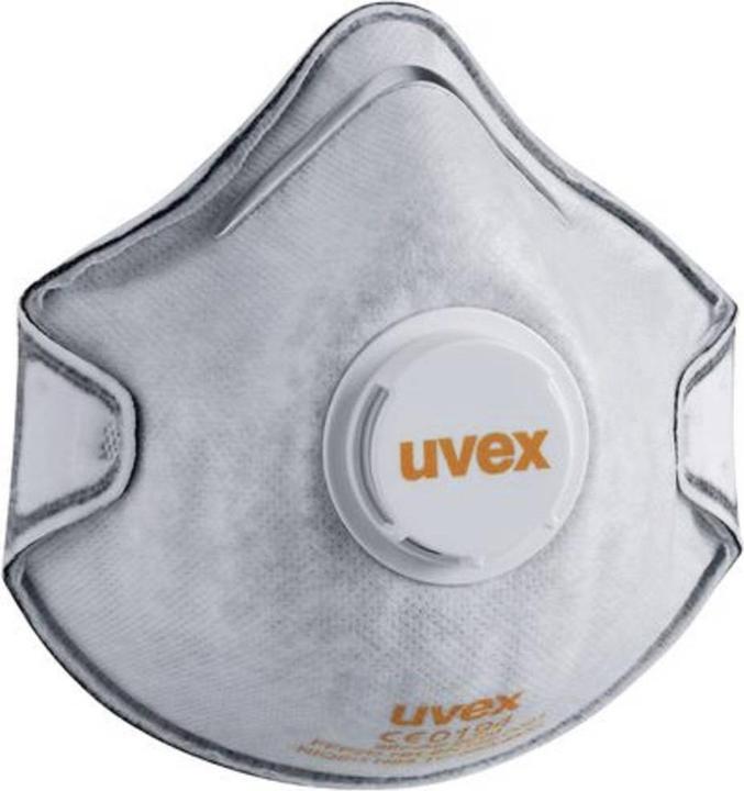 Produktbild Uvex 15 Atemschutzmasken silv-Air classic 2220 FFP2 DIN EN 149:2001 (FFP2, 15x)