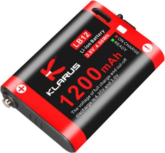 Produktbild Klarus HR1-LB12 Lithium Ionen Akku 1'200mAh (1200 mAh, 50 Wh)
