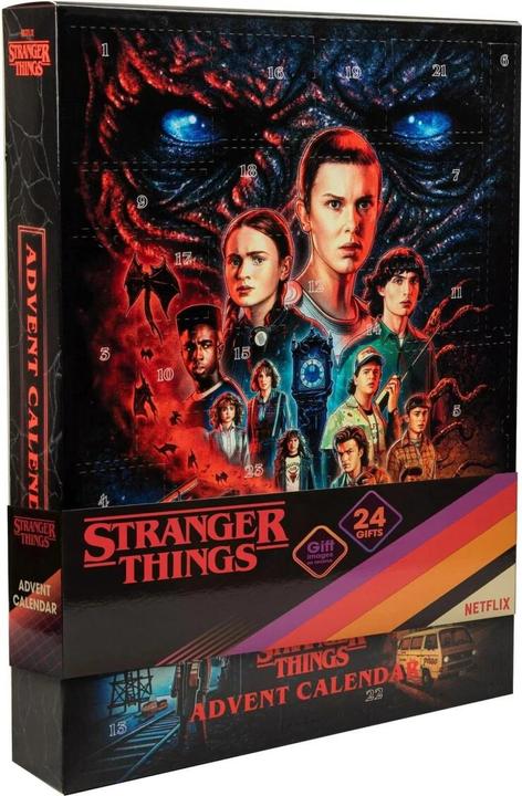 Produktbild Cinereplicas Stranger Things - Adventskalender