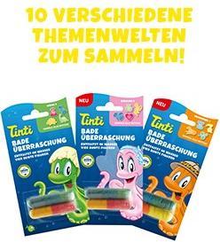 Produktbild Tinti Badeüberraschung 2 Schwämmchen