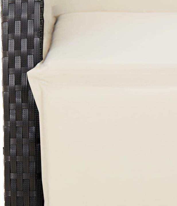 Actual product image vidaXL Garten Essgruppe (160 x 80 x 74 cm)