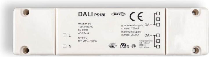 Produktbild Isoled DALI-2 Bus-Spannungsversorgung 128mA, 100-240V AC