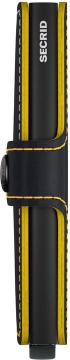 Immagine prodotto Secrid Portafoglio Mini MATTE Mini & ocra