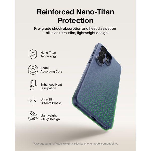 Actual product image Belkin SheerForce Protect S26 Ul Schutzhülle dunkelbl. MSB017hqNY (Samsung Galaxy S26 Ultra)