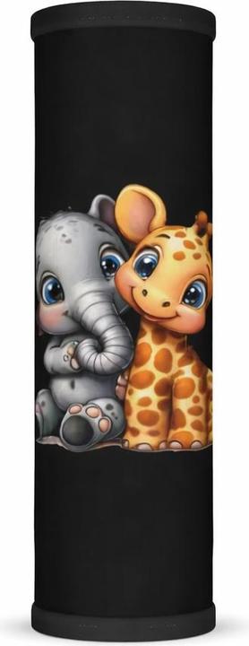 ASMI Auto-Gurtpolster Kinder – Safari Freunde