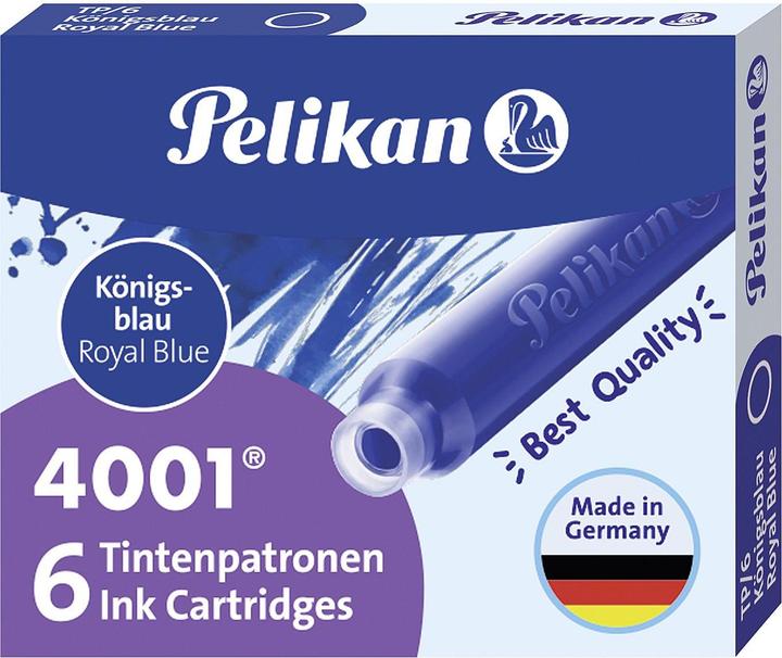 Actual product image Pelikan 4001 Tp/6 (Blue, 6 pcs.)