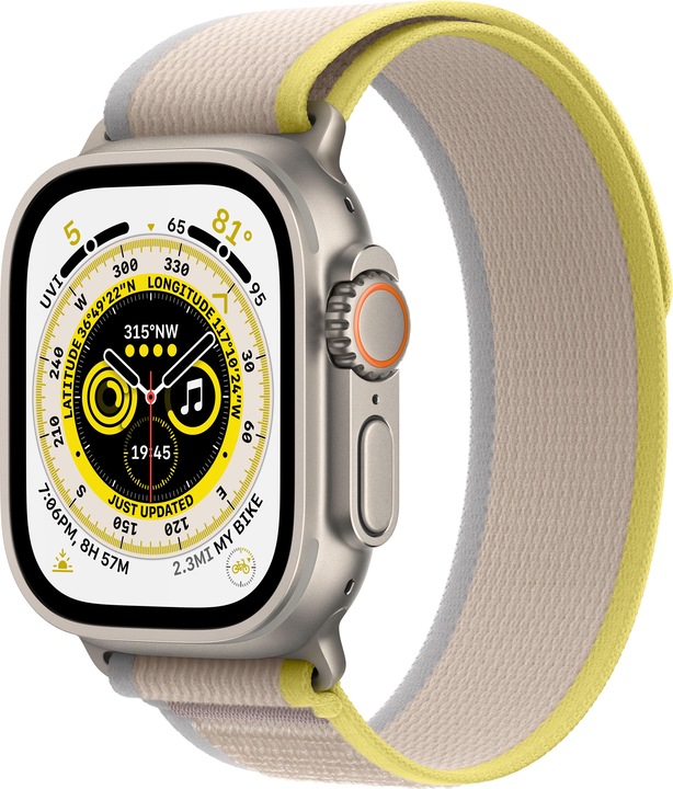 Image du produit Apple Watch Ultra Trail Loop (49 mm, 4G)