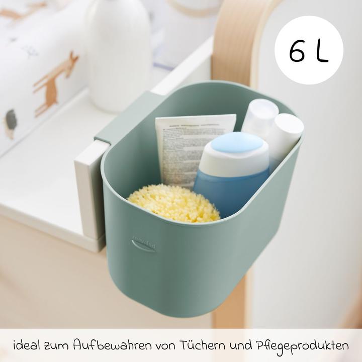 Produktbild Rotho Babydesign Wickeltisch-Organizer KAYO Sage Green