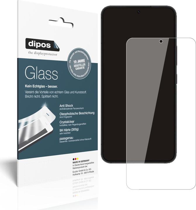 Produktbild Dipos Displayschutz Anti-Shock (2 Stück, Samsung Galaxy S21)