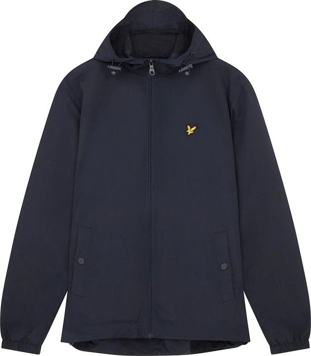 Produktbild Lyle and Scott Wasserdichte Kapuzenjacke mit Reissverschluss grosse Grössen (4XL)