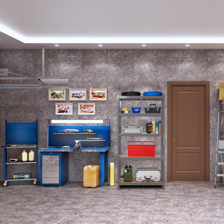 Actual product image Relaxdays shelving unit