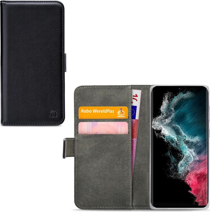Image du produit Mobilize PU-cuir Book Case noir Samsung Galaxy S22 Ultra (Samsung Galaxy S22 Ultra)