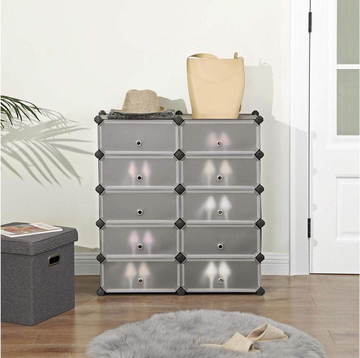 Actual product image Songmics Quadro (32 x 43 x 173 cm)