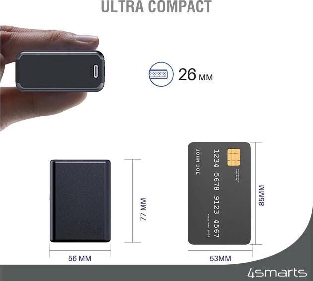 Image du produit 4smarts Slim (10000 mAh, 45 W, 37 Wh)