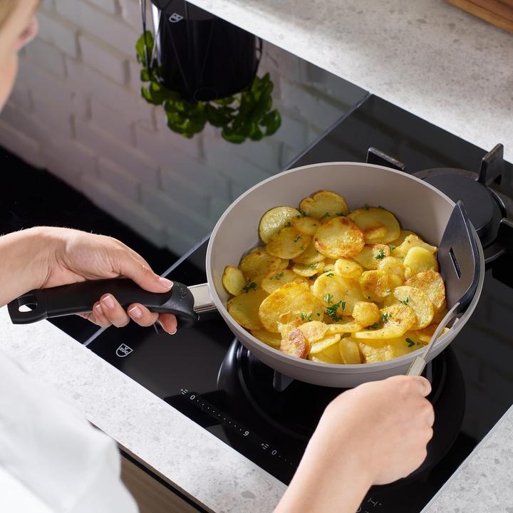 Actual product image Fissler Pfannenset (24 cm, Frying pan, Pan set + pot set, Aluminium)