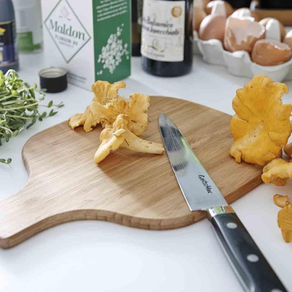 Thumbnail - Gastromax Tranchiermesser, Küchenmesser, Schwarz