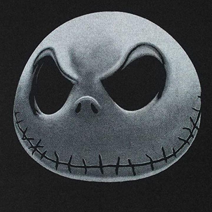 Actual product image Dick Smith Jumper with Jack Skellington motif (S)