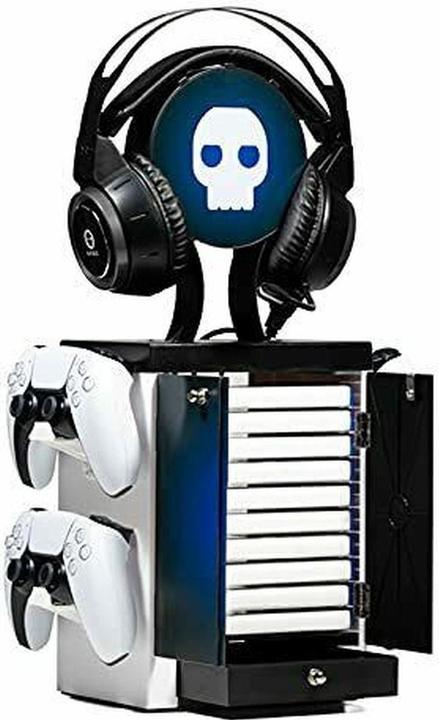 Produktbild Numskull - Meuble de rangement inspiré de la PlayStation 5 pour gamer (PS5)