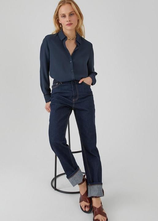 Produktbild La Redoute Collections Bluse mit langen Ärmeln (36)