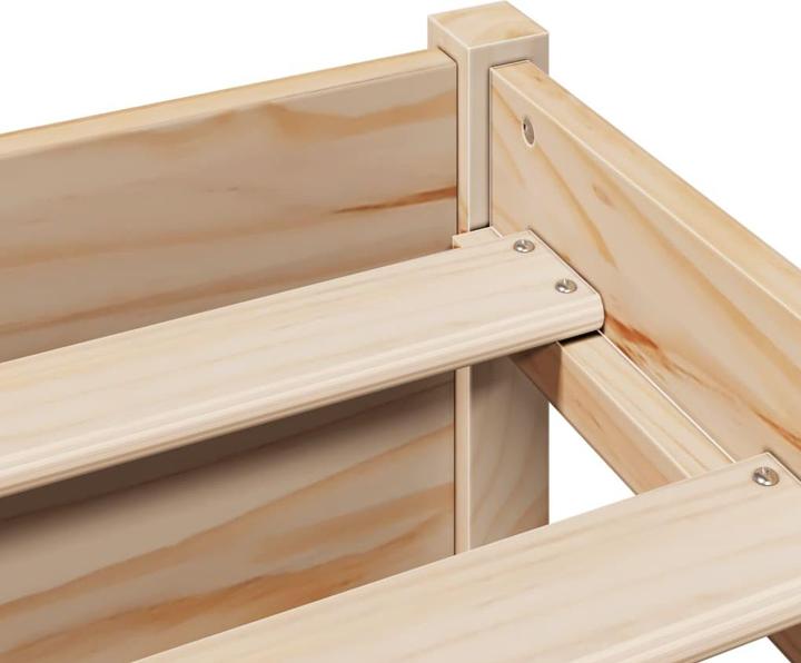 Actual product image VidaXL Bookcase bed without mattress (120 x 200 cm)