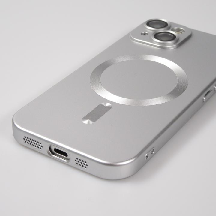 Immagine prodotto PhoneLook Custodia Gel souple con vetro di protezione Caméra MagSafe (Apple iPhone 15)