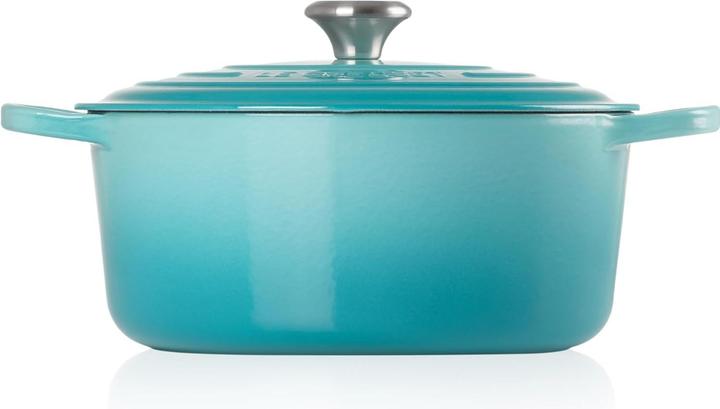 Actual product image Le Creuset Signature Bräter mit Deckel (28 cm, Casserole + Stewpot, Cast iron)