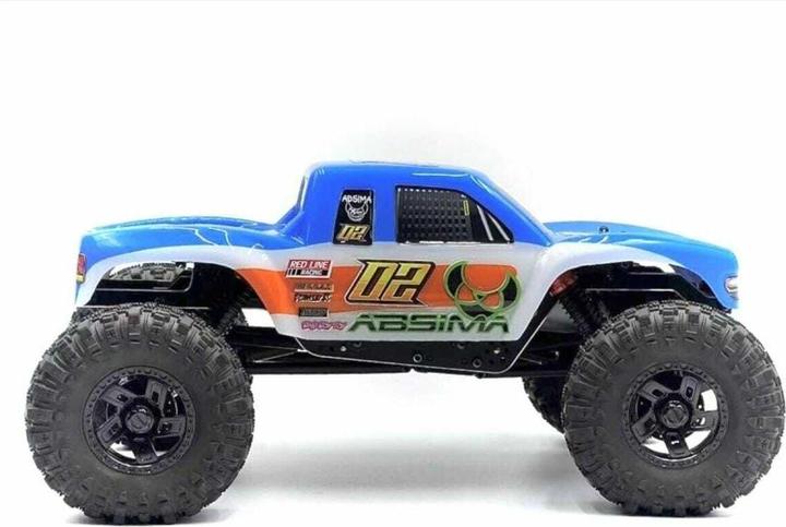 Produktbild Absima 1:18 Brushless Rock Racer The GOAT (Design 2) RTR (RTR Ready-to-Run)