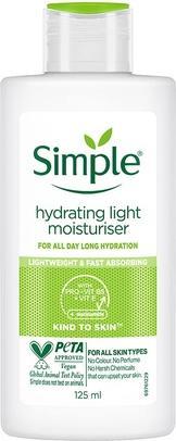Simple Kind To Skin Hydrating Light Moisturiser 125ml (125 ml, Tagescreme)