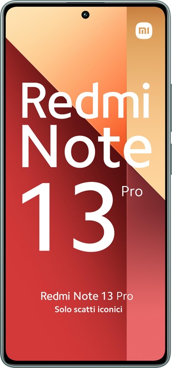 Xiaomi Redmi Note 13 Pro (512 GB, Forest Green, 6.67", Dual SIM, 200 Mpx, 4G)