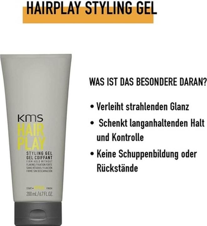 Produktbild KMS California HairPlay (Haargel, 200 ml)