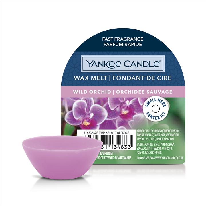 Immagine prodotto Yankee Candle Piastrine di cera profumate all'orchidea selvatica