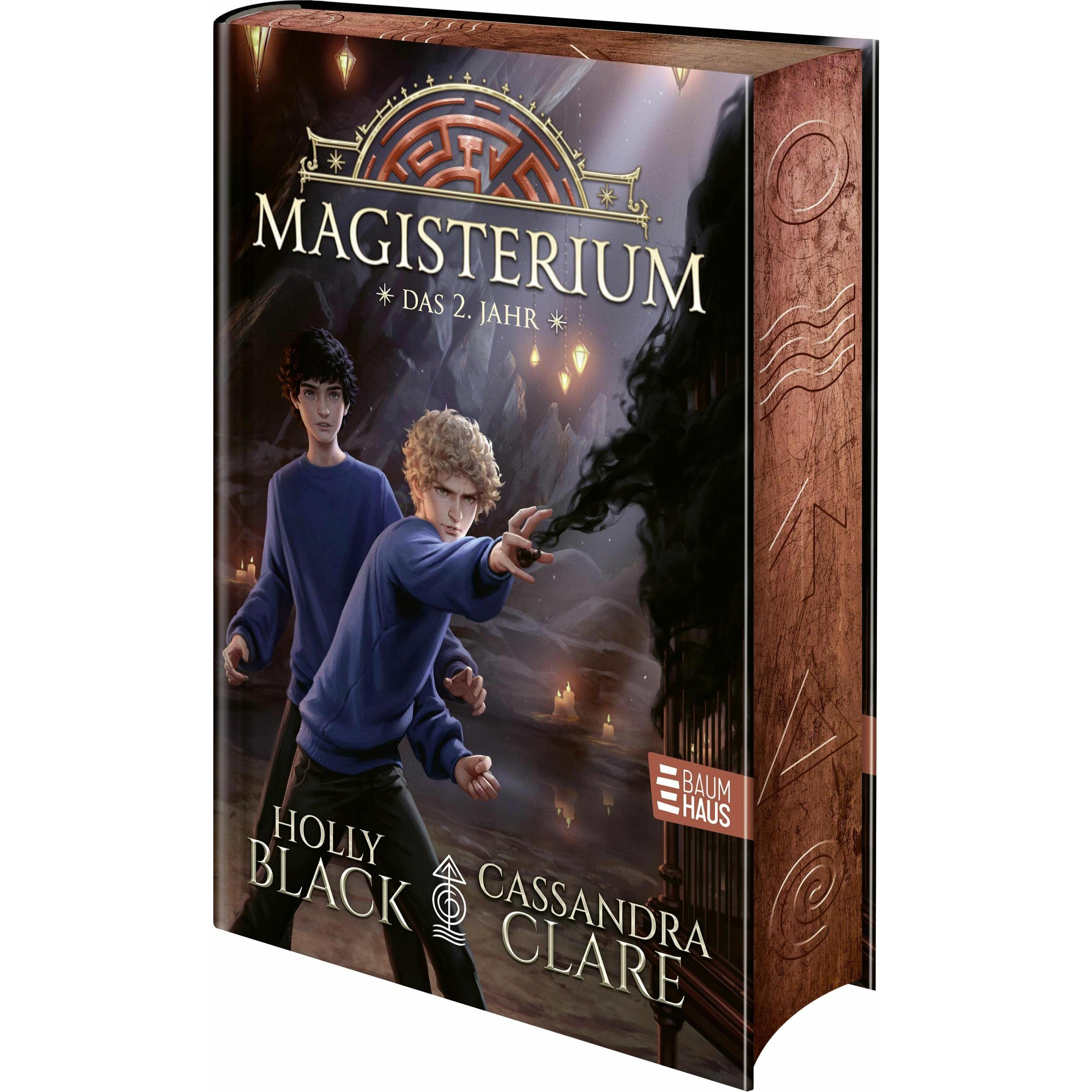 Magisterium - Das 2. Jahr, Schulbücher von Cassandra Clare, Holly Black