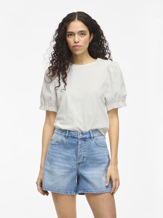 Actual product image Vila VIRIFA Rundhals Oberteil mit kurzen Ärmeln (S)