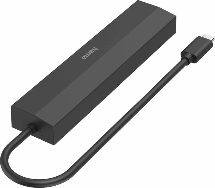 Actual product image Hama Multiport (USB-C, 6 Ports)