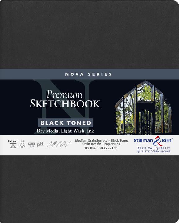 Stillmann & Birn Notizbuch (20,3x25,3cm, Blanko, Weicher Einband)