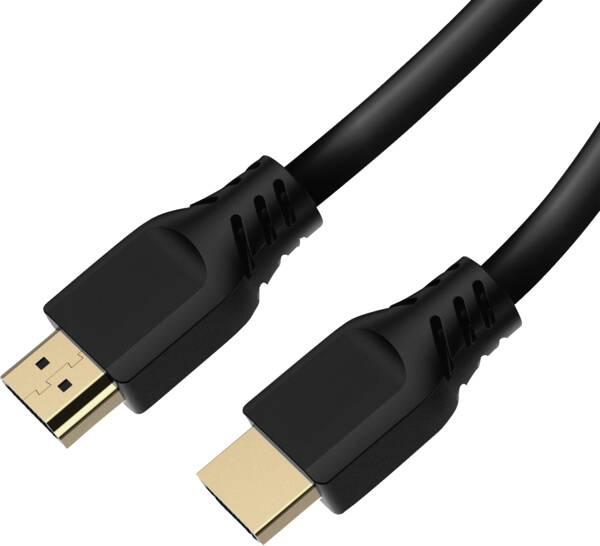Produktbild Vivanco Ultra-High-Speed-HDMI-Kabel - Schwarz (2 m)