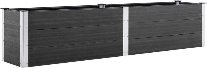 Actual product image vidaXL Garten-Hochbeet