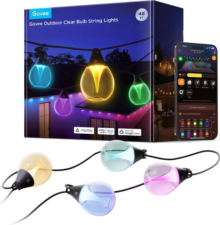 Immagine prodotto Govee Luci di fata (15 m)