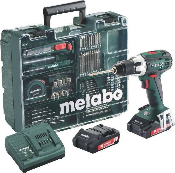Immagine prodotto Metabo BS 18 LT Set