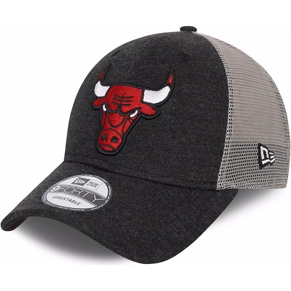 New Era, Herren, Cap, 9Forty Trucker Chicago Bulls, Schwarz, (One Size)