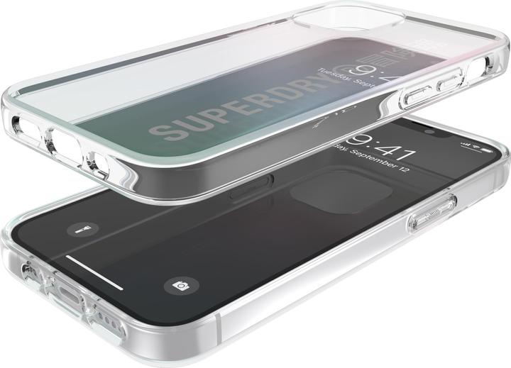 Produktbild Superdry Snap Case Clear (Apple iPhone 12 mini)