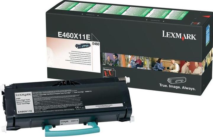 Produktbild Lexmark E460x31e (BK)