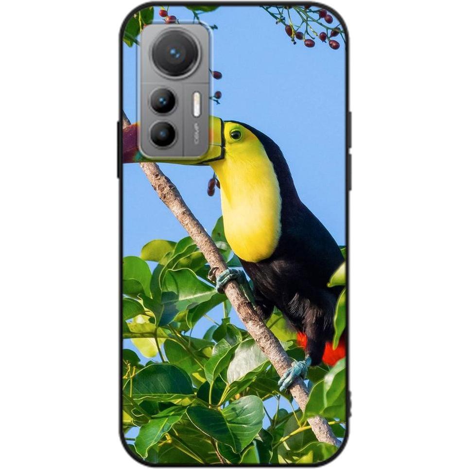 König Design Hülle Handy Schutz für Xiaomi 12 Lite Case Cover Tasche Bumper Etuis TPU Neu (Xiaomi 12 Lite), Smartphone H...