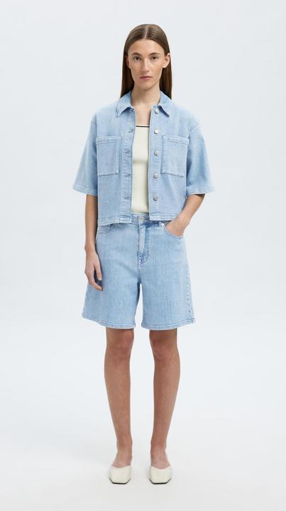 Actual product image Selected Homme High Waist Jeansshorts (Frequency band 38 (2600 MHz))
