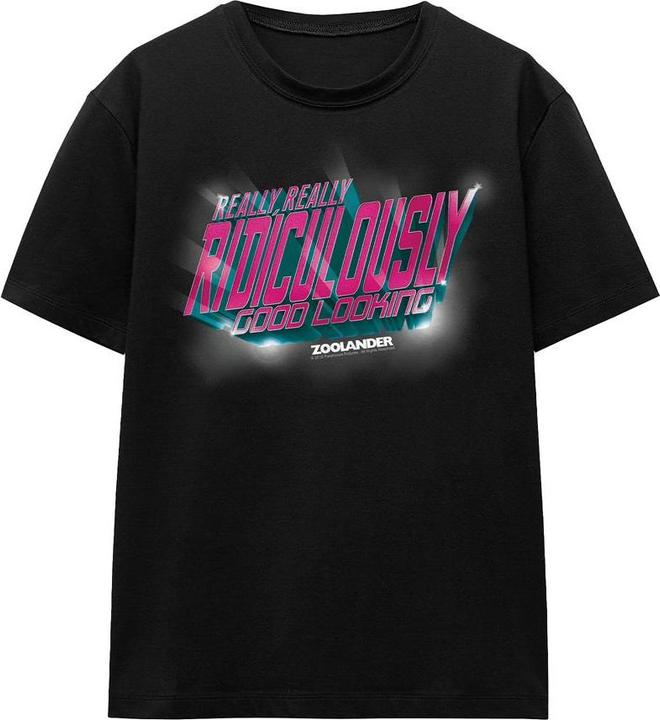Produktbild Zoolander Ridiculously Good Looking TShirt (M)