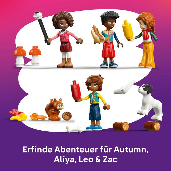 Produktbild LEGO Gemütliche Hütte im Herbstwald (42705, LEGO Friends)