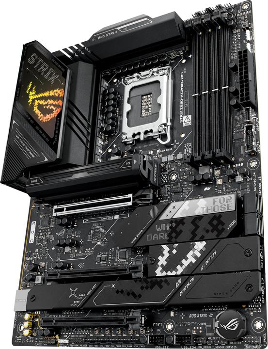 ASUS ROG STRIX Z890-H GAMING WIFI (LGA 1851, Intel Z890, ATX)