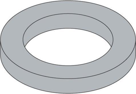 Actual product image Hettich Distanzring, verzinkt 10/15 mm, 20 Stück (20 pcs.)