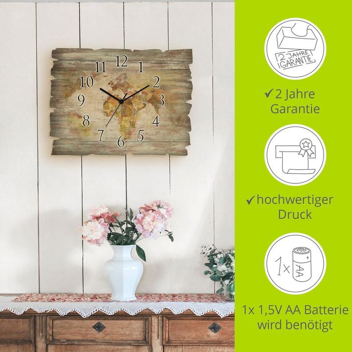 Produktbild Artland Weltkarte (40 cm)