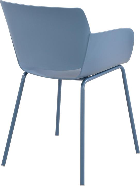 Actual product image CLP Alpena weatherproof chair with backrest